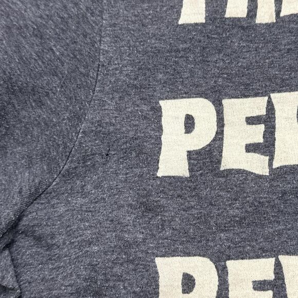 Reworked grey Nasa graphic Tee one of a kind custom science nerd T-shirt unique - Picture 5 of 6